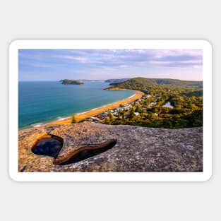 Pearl Beach, Central Coast, NSW, Australia Magnet